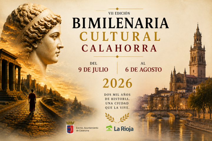 Detrás de Bimilenaria Cultural 2026: así se construye una programación que da vida al verano de Calahorra